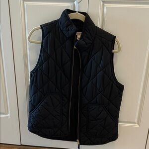 J crew quilted vest